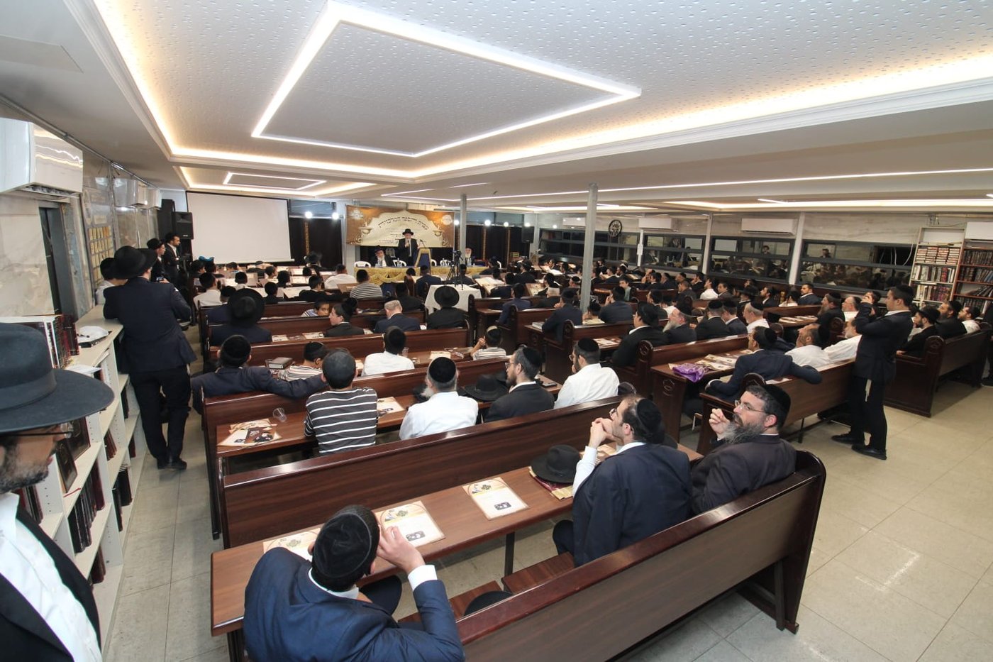 הילולת חכם שלום כהן זצ"ל בבית המדרש 'מנין אברכים' 