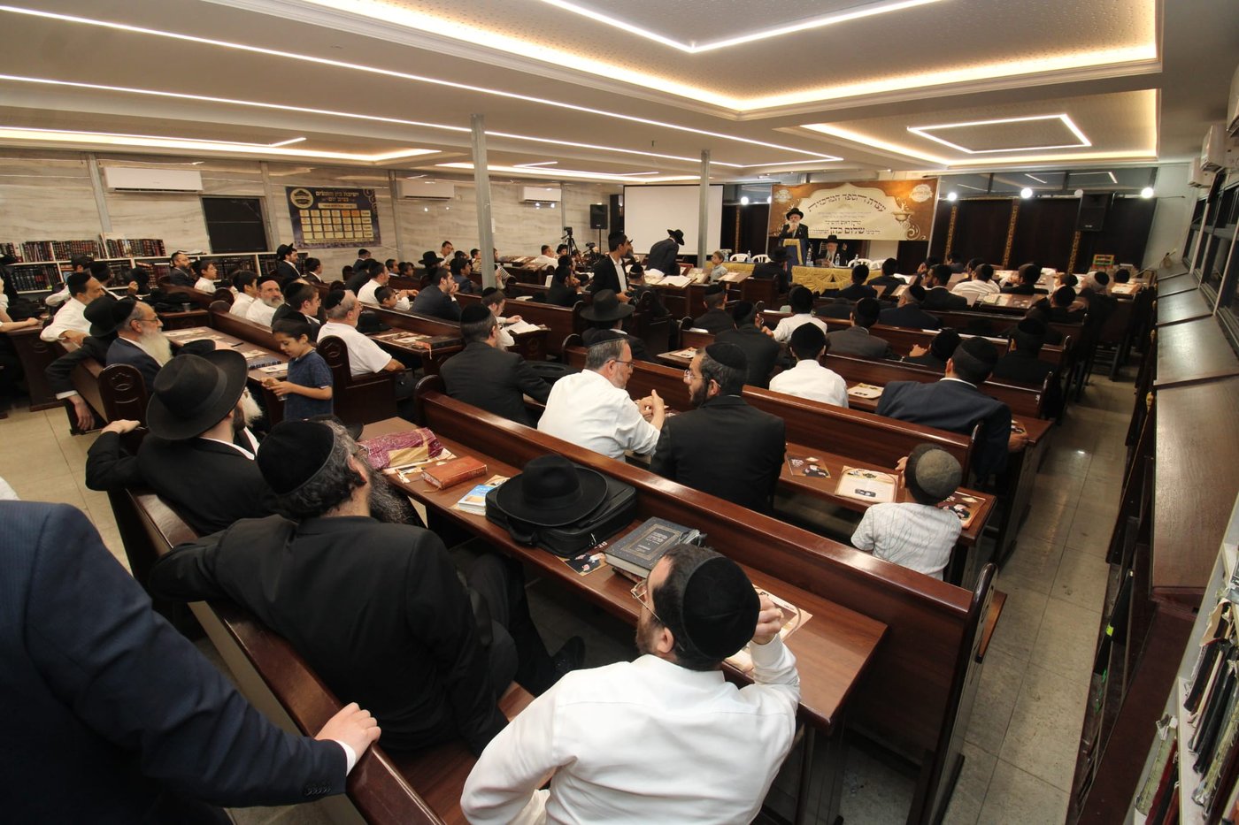 הילולת חכם שלום כהן זצ"ל בבית המדרש 'מנין אברכים' 