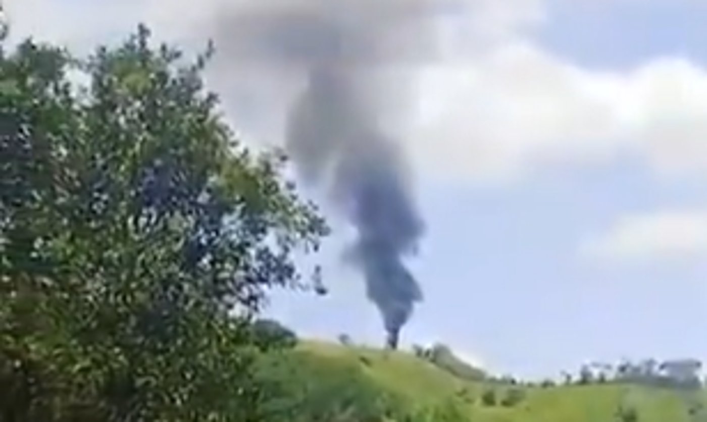 קולומביה: 12 הרוגים בהפלת מסוק משטרתי; 6 נוספים נהרגו בפיצוץ מכונית תופת