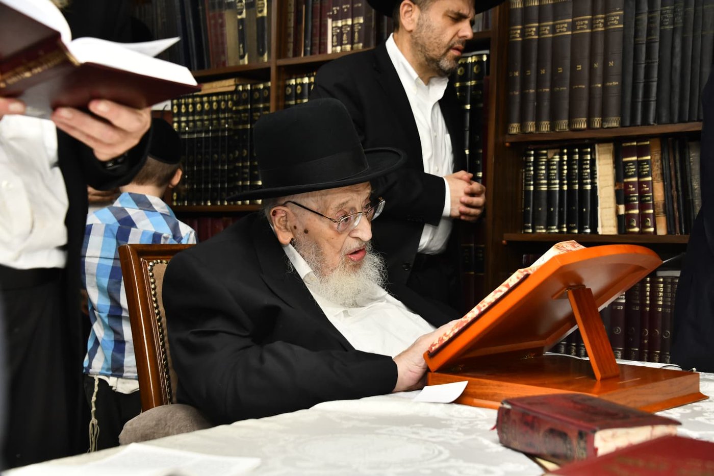 ער"ח אלול אצל הגרמ"צ ברגמן