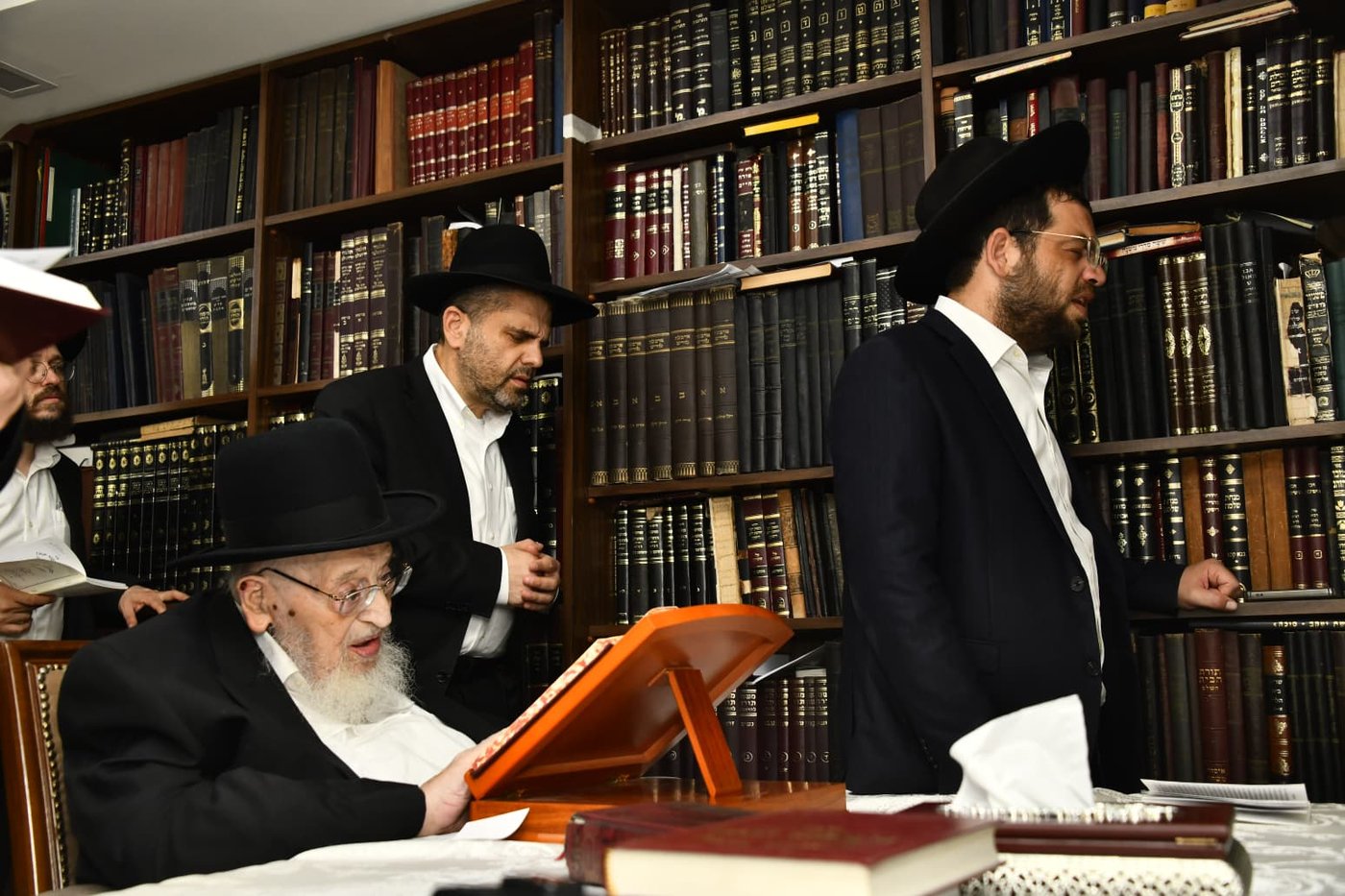 ער"ח אלול אצל הגרמ"צ ברגמן