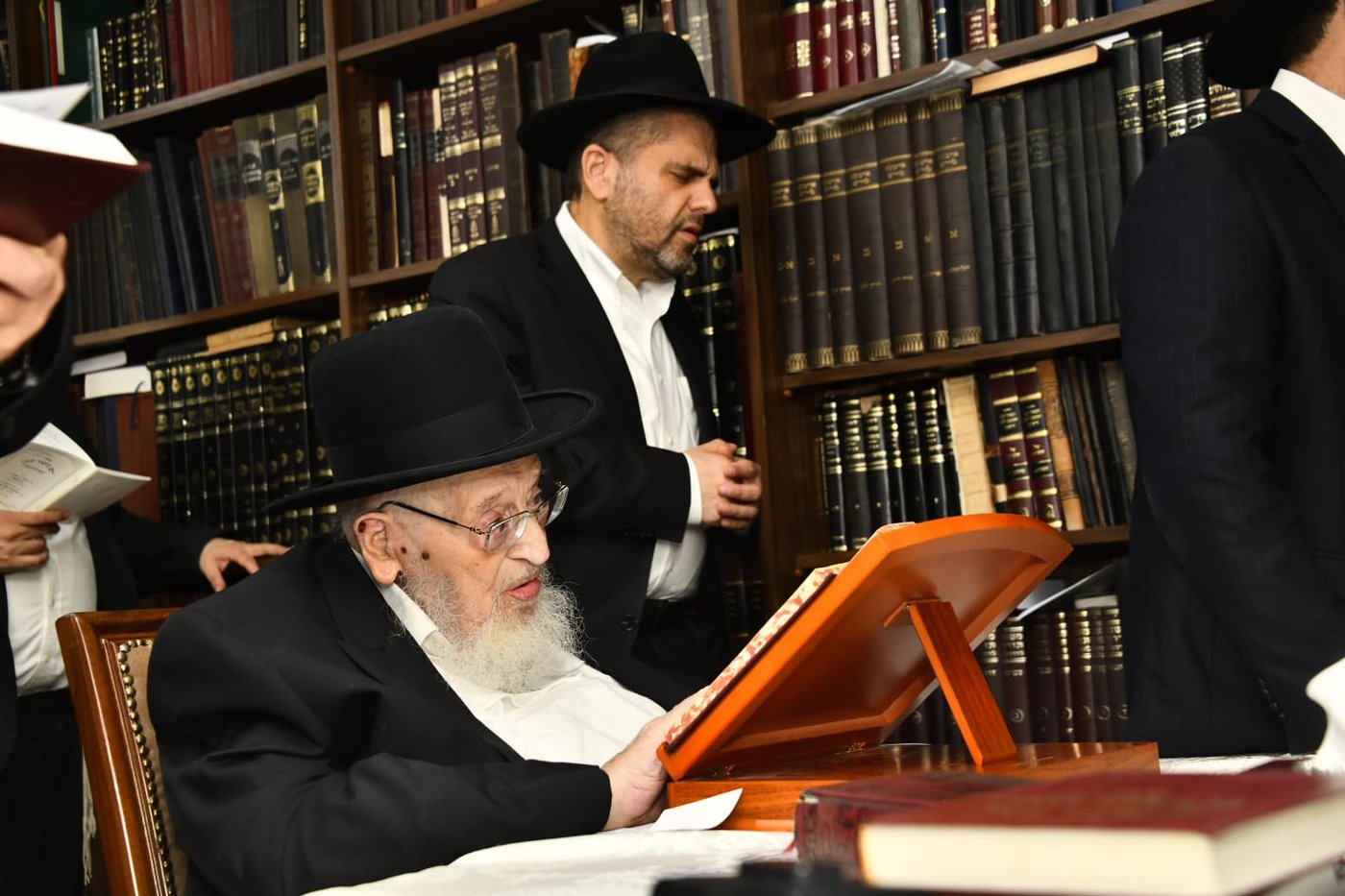 ער"ח אלול אצל הגרמ"צ ברגמן