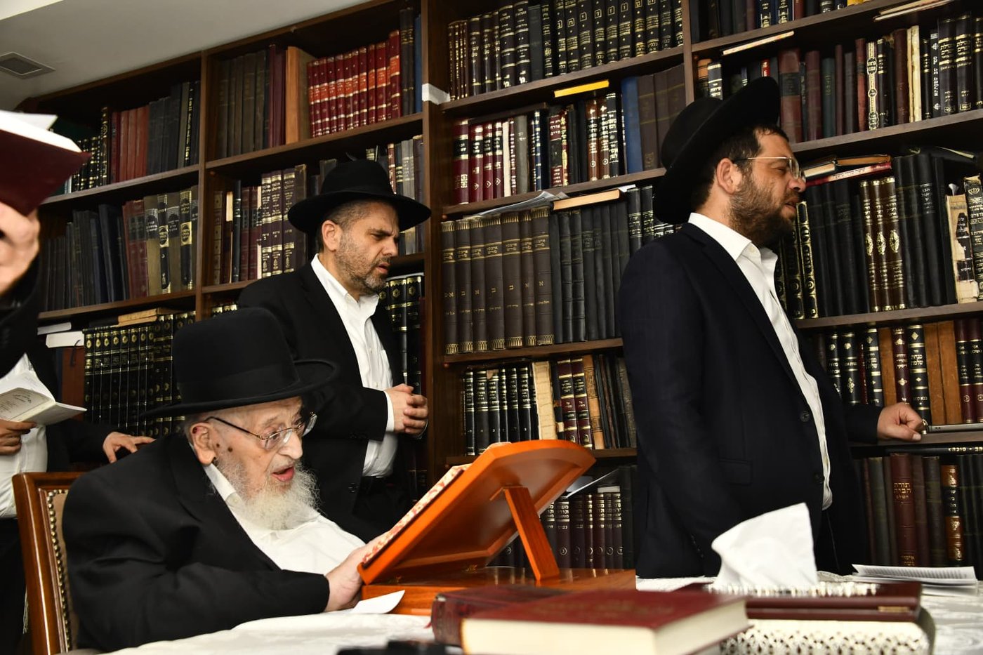 ער"ח אלול אצל הגרמ"צ ברגמן