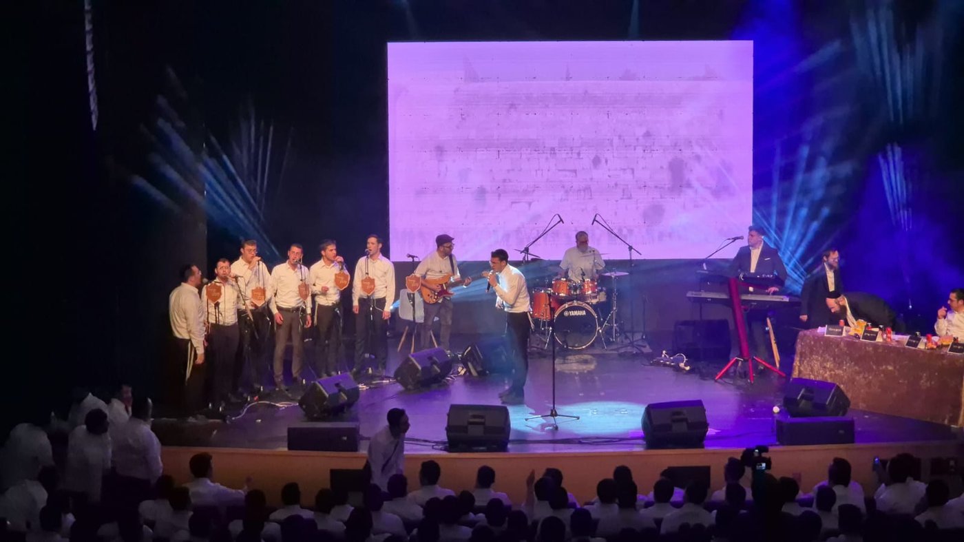 תחרות מקהלות "קול קובע" בישיבת 'בית מתתיהו'