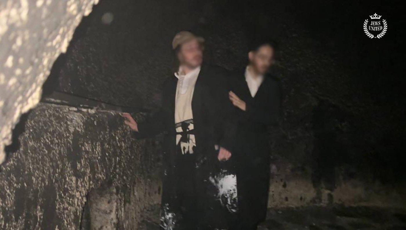 החסידים נחרדו: זה מה שראו במערת שבעים הזקנים | "ביזיון והשפלה"