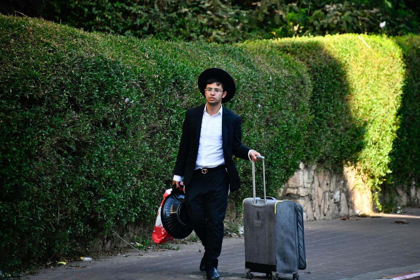 חוזרים לישיבות בבני ברק