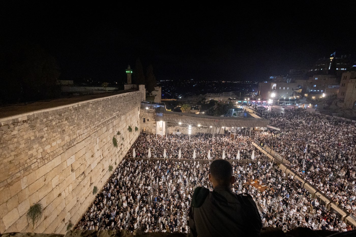 הסליחות הראשונות בכותל המערבי