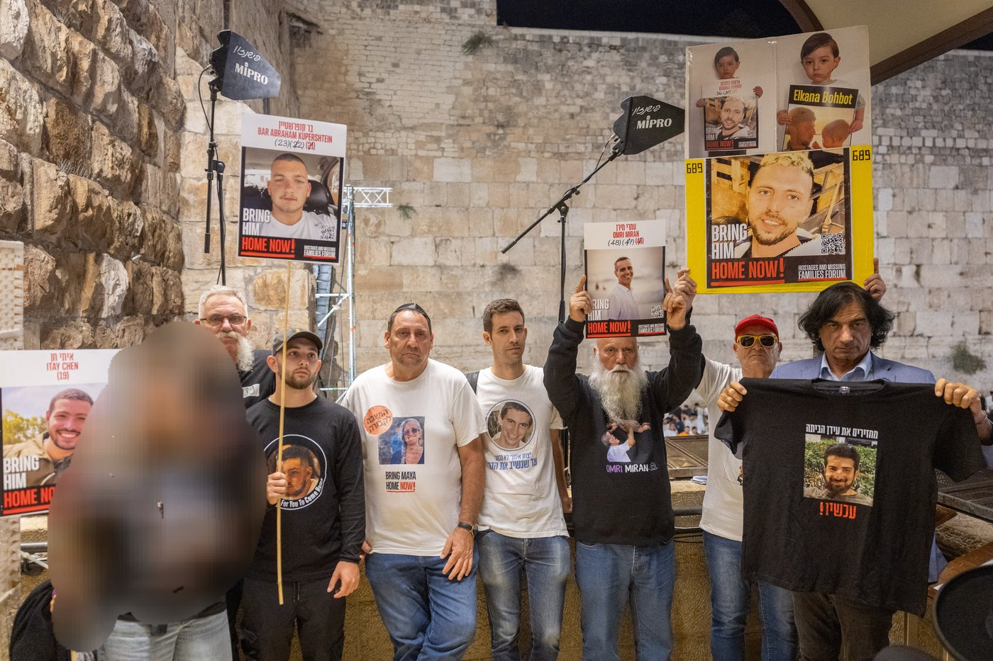 הסליחות הראשונות בכותל המערבי