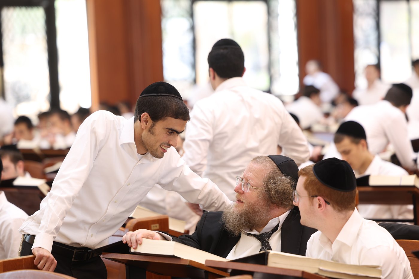 השטייגען של 'זמן אלול' בישיבת 'עטרת שלמה'