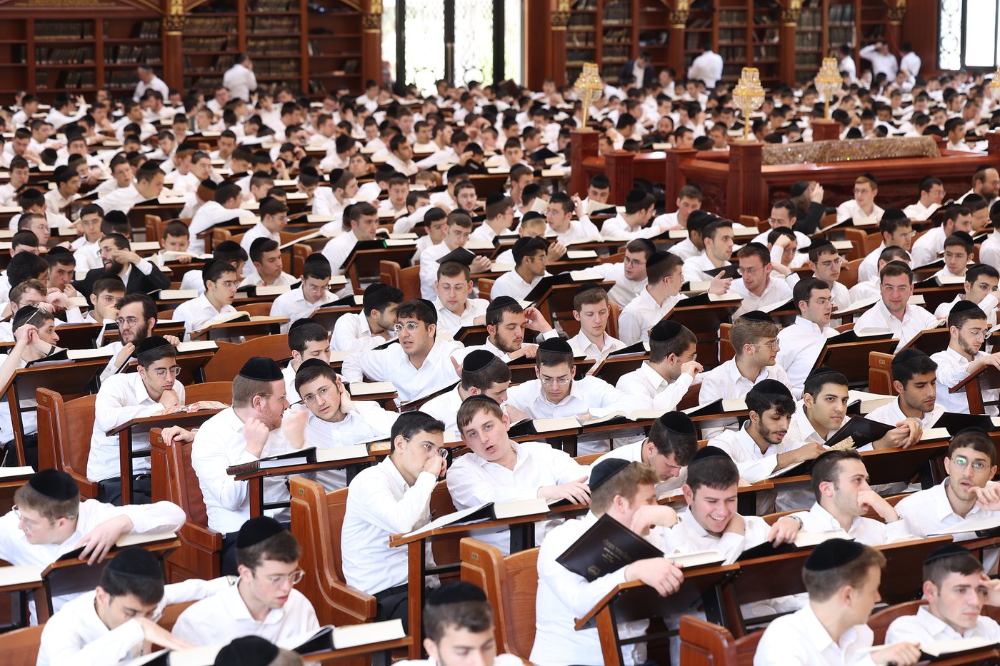 השטייגען של 'זמן אלול' בישיבת 'עטרת שלמה'
