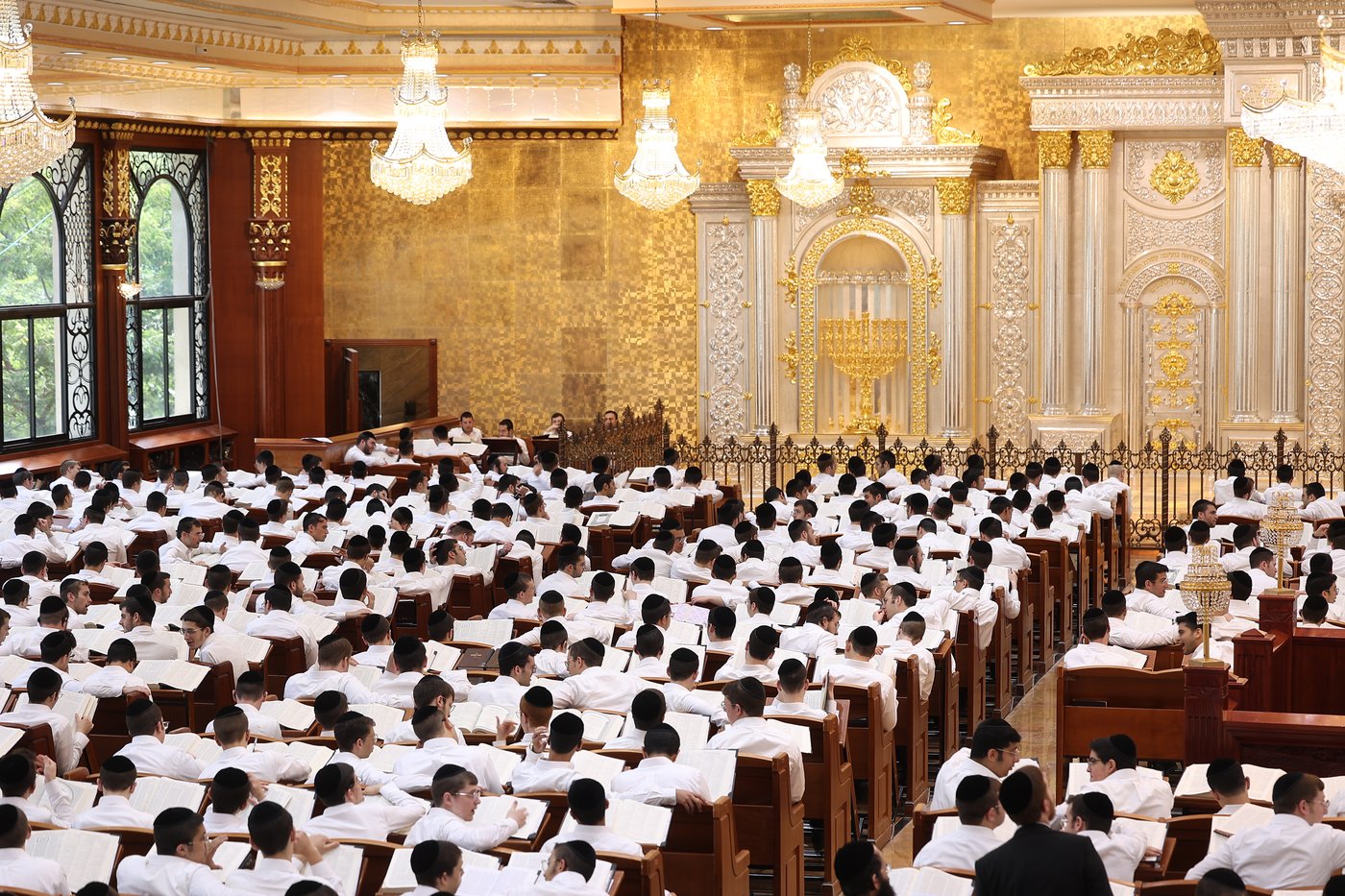 השטייגען של 'זמן אלול' בישיבת 'עטרת שלמה'