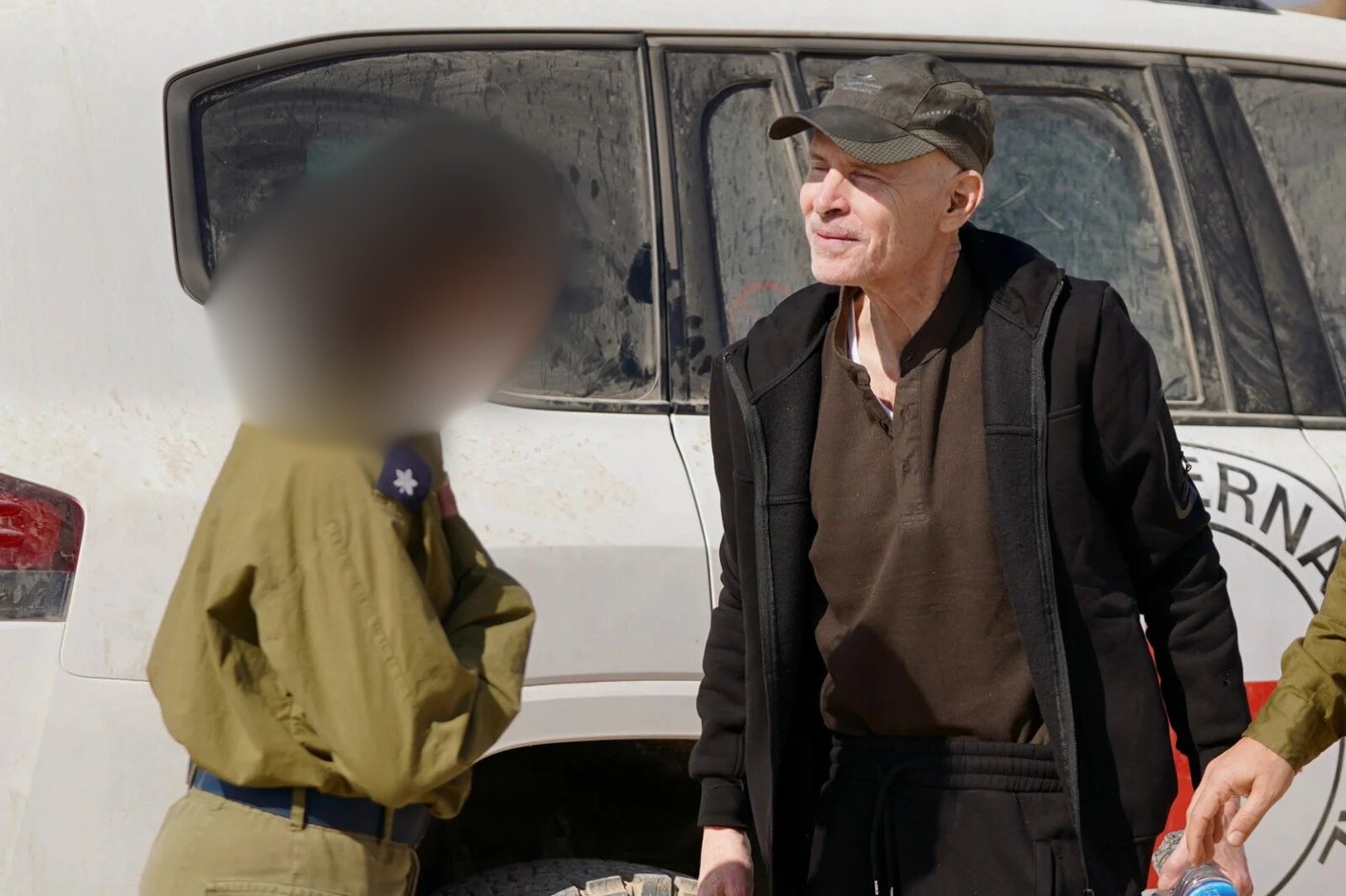 קית' סיגל מועבר לידי כוחות צה"ל