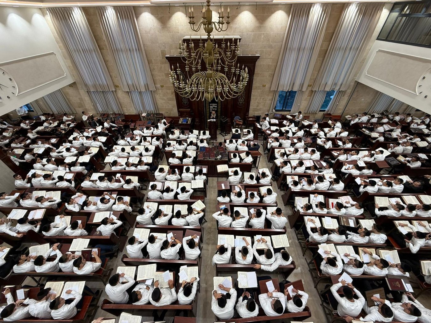 שיעור הפתיחה בישיבת נחלת הלויים