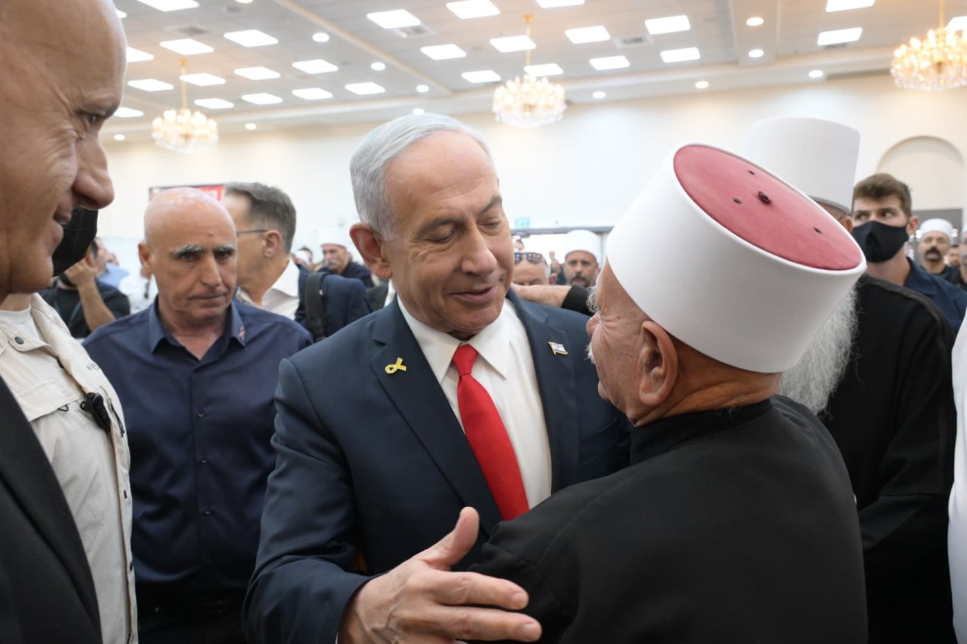 ביקור נתניהו בג'וליס