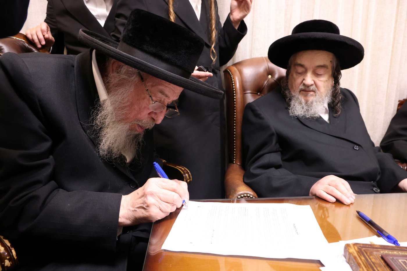 כינוס חירום של כלל רבני ברסלב לקראת ר"ה באומן