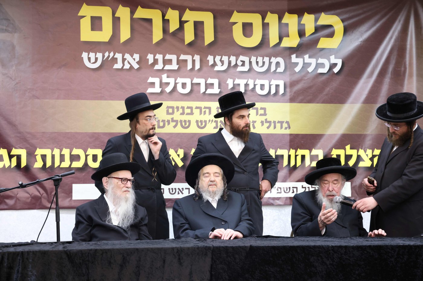 כינוס חירום של כלל רבני ברסלב לקראת ר"ה באומן