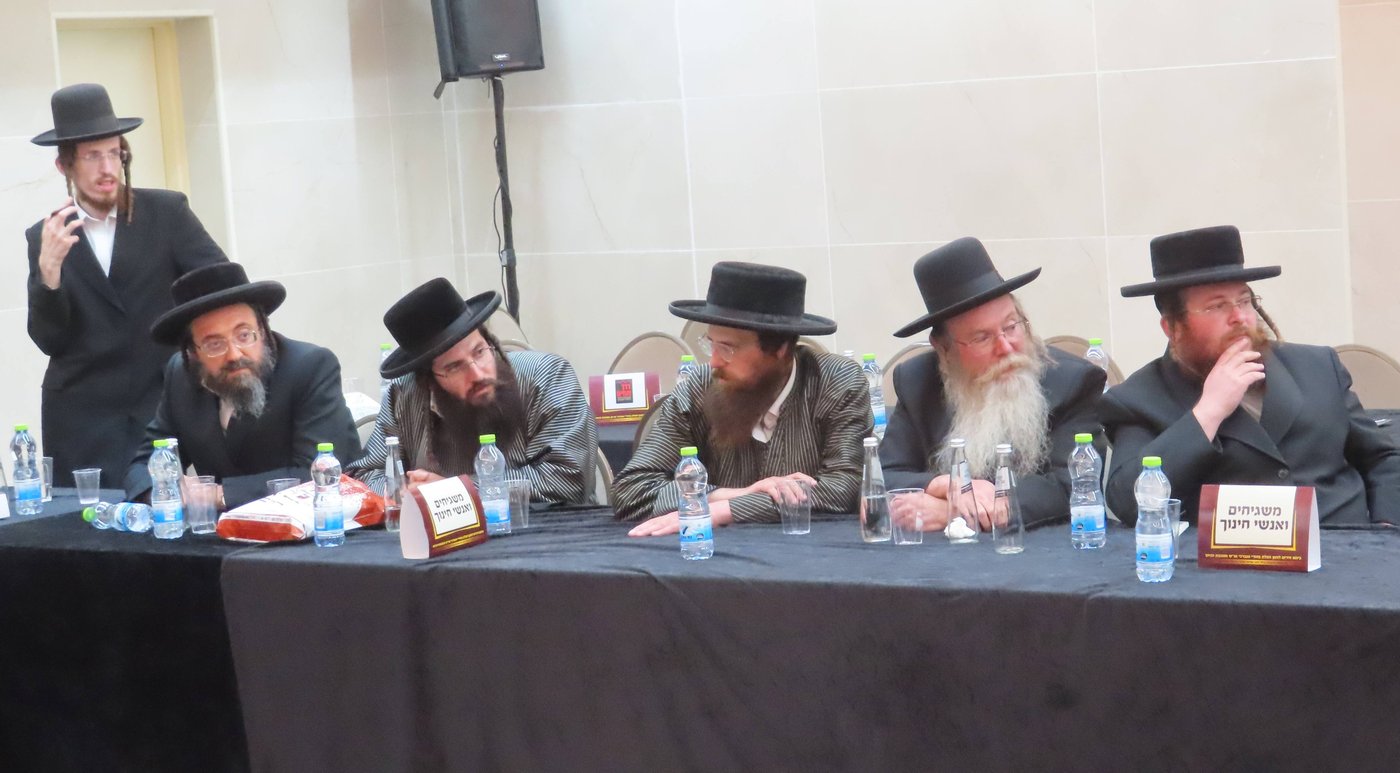 כינוס חירום של כלל רבני ברסלב לקראת ר"ה באומן