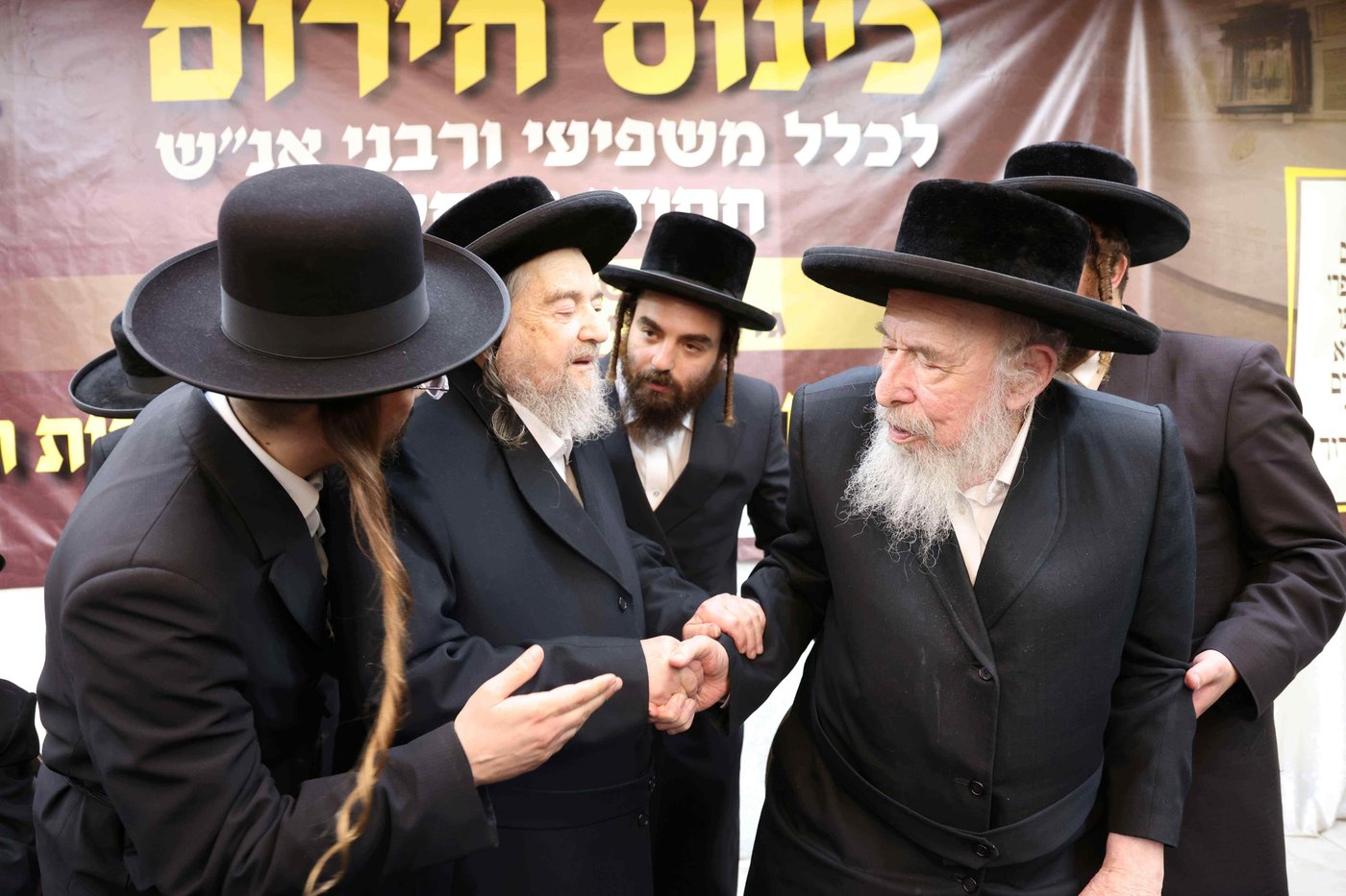 כינוס חירום של כלל רבני ברסלב לקראת ר"ה באומן