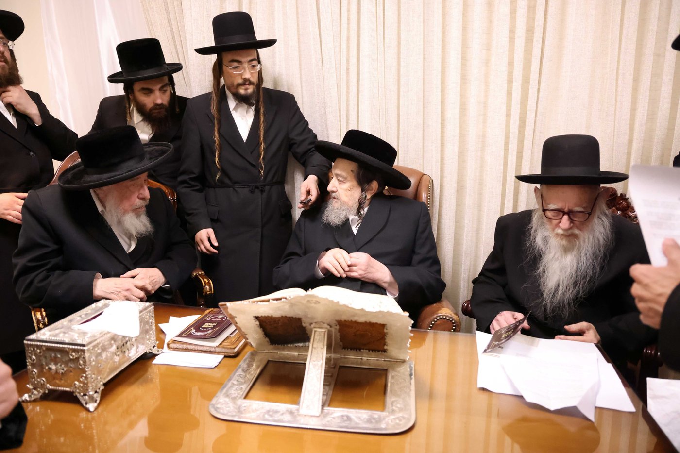 כינוס חירום של כלל רבני ברסלב לקראת ר"ה באומן