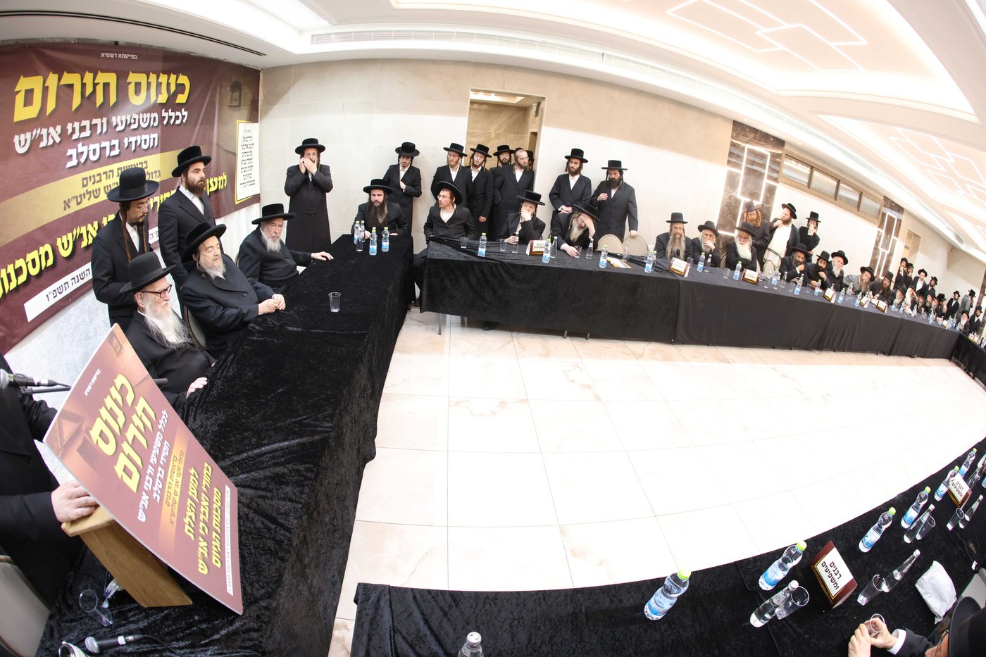 כינוס חירום של כלל רבני ברסלב לקראת ר"ה באומן