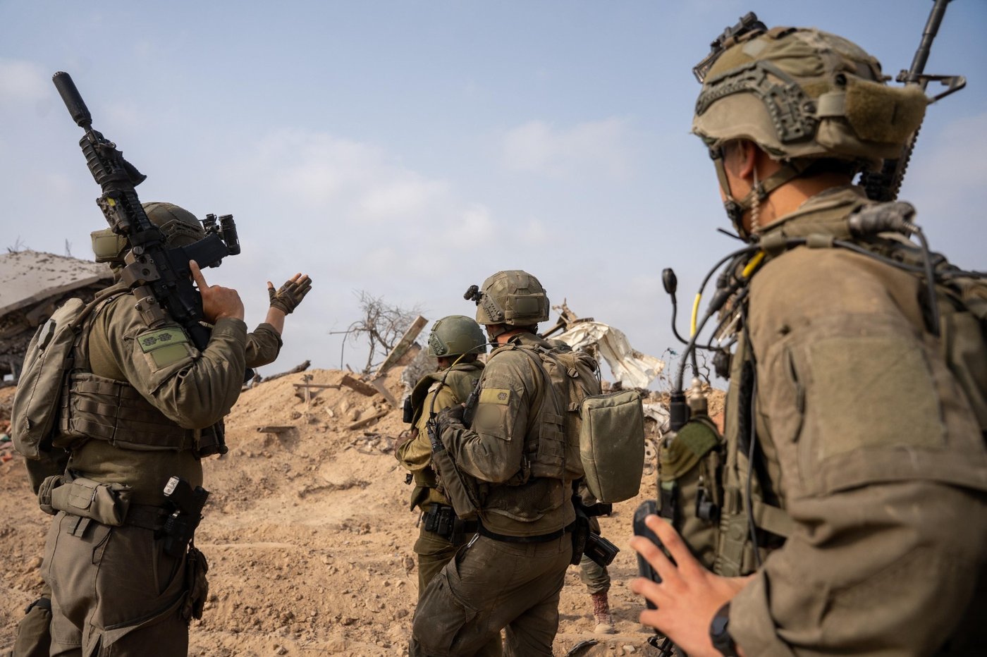 מחבלים חוסלו במבנה המרוחק 100 מטר בלבד מחיילים; עמדת תצפית הושמדה