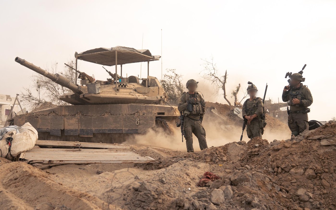 מחבלים חוסלו במבנה המרוחק 100 מטר בלבד מחיילים; עמדת תצפית הושמדה