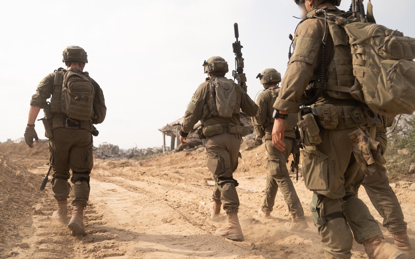 מחבלים חוסלו במבנה המרוחק 100 מטר בלבד מחיילים; עמדת תצפית הושמדה