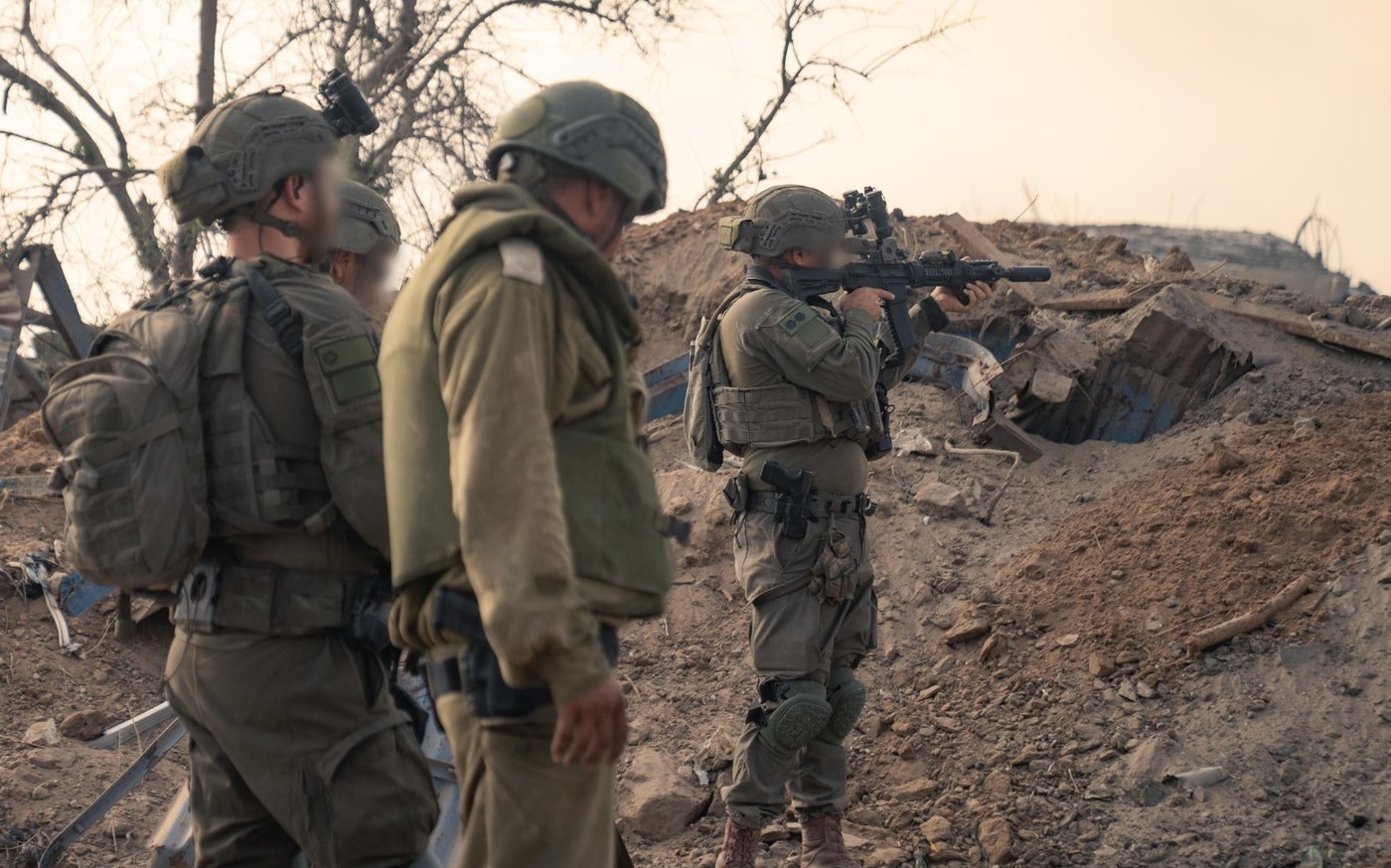 מחבלים חוסלו במבנה המרוחק 100 מטר בלבד מחיילים; עמדת תצפית הושמדה