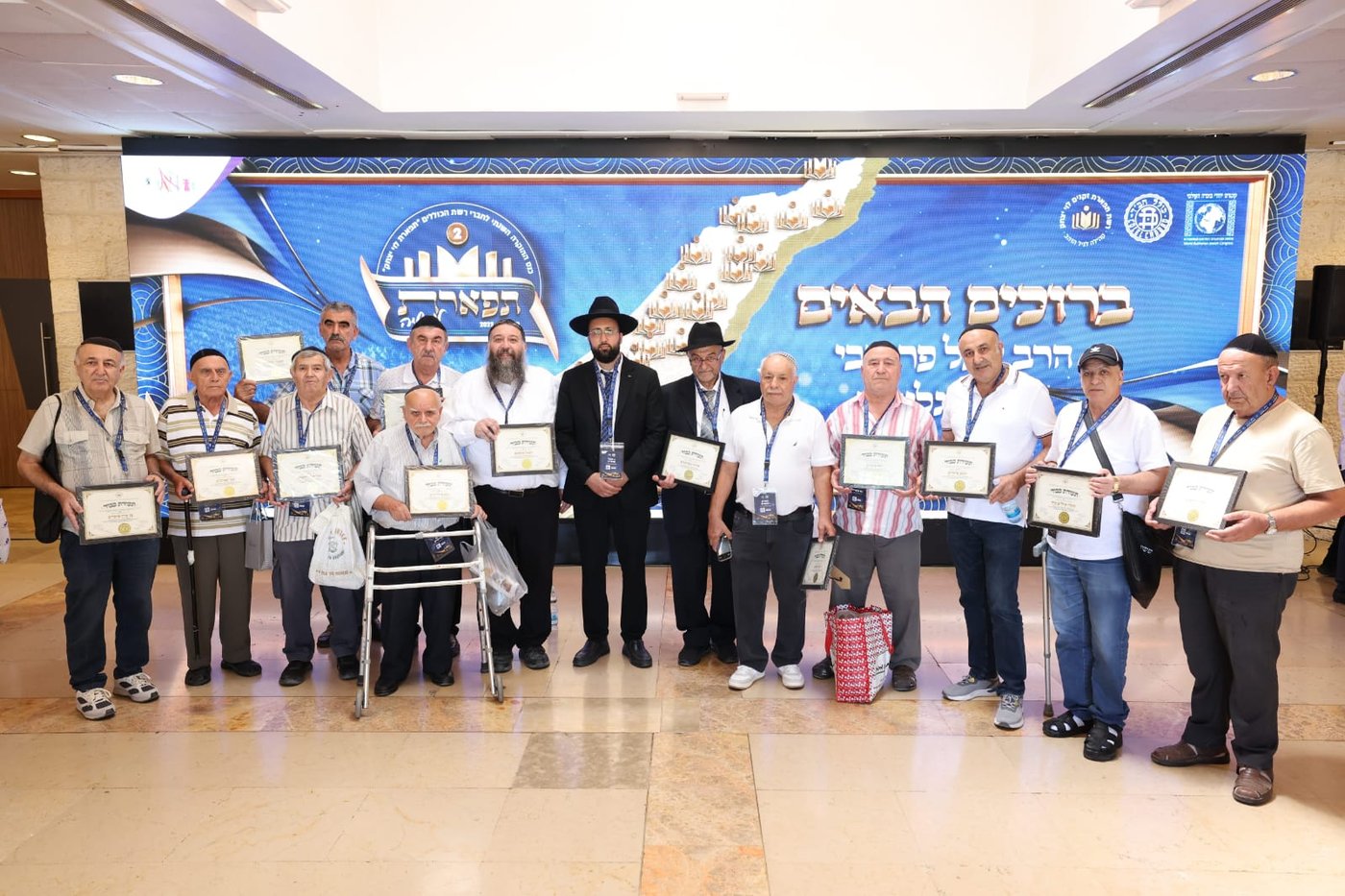 האברך שחזר לחיים אחרי אירוע מוחי: "הכולל נתן לי חיים"