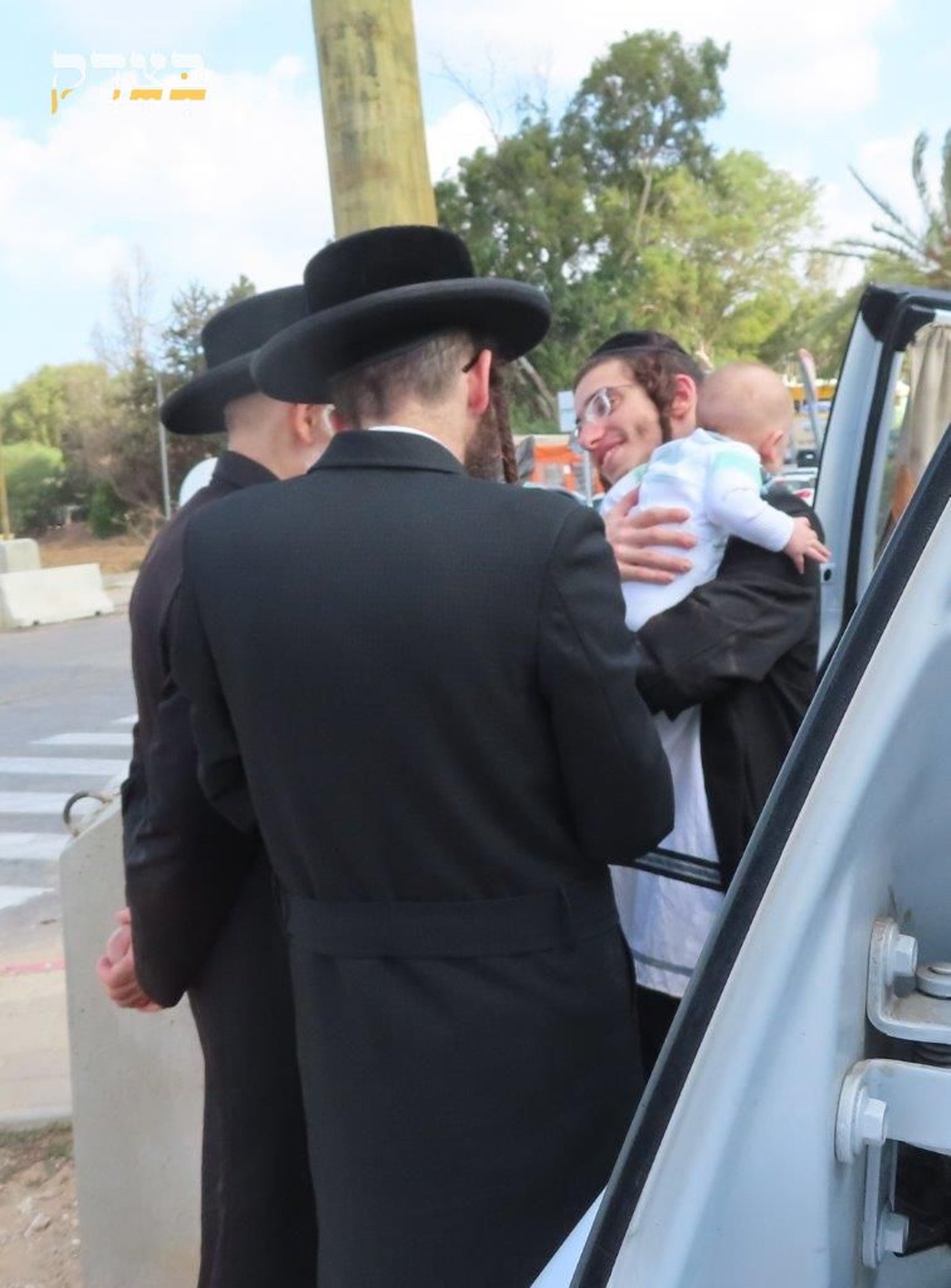 חגיגות שחרור האסיר ר' דוד מנחם מינצברג