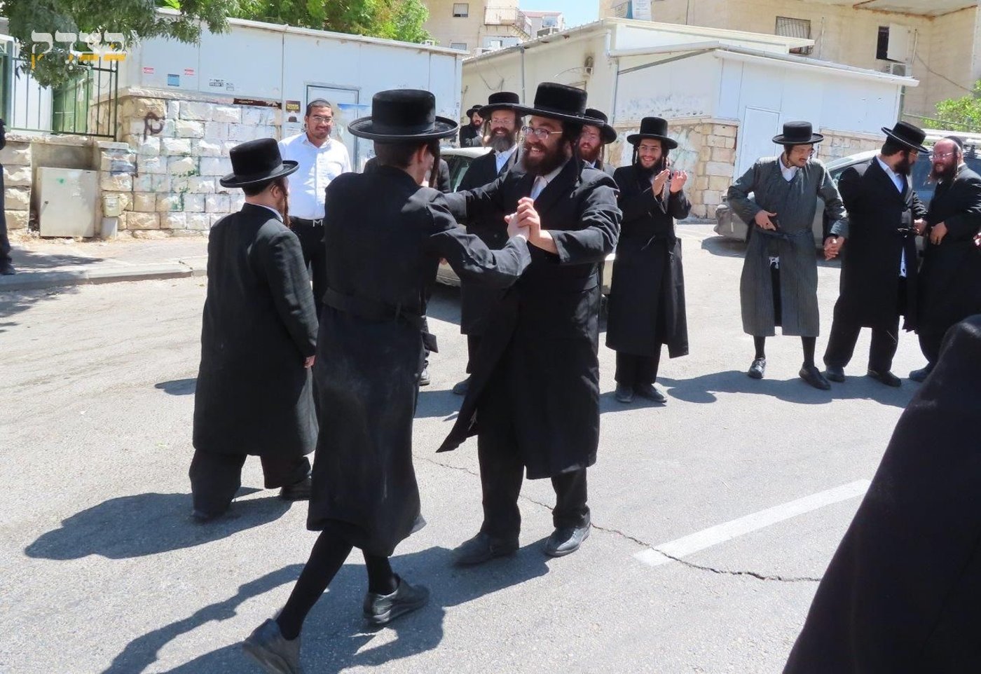 חגיגות שחרור האסיר ר' דוד מנחם מינצברג