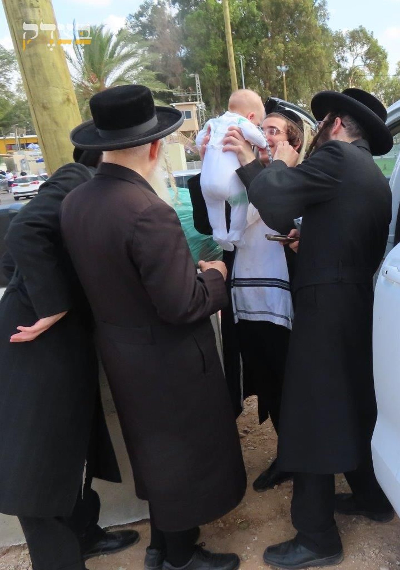 חגיגות שחרור האסיר ר' דוד מנחם מינצברג