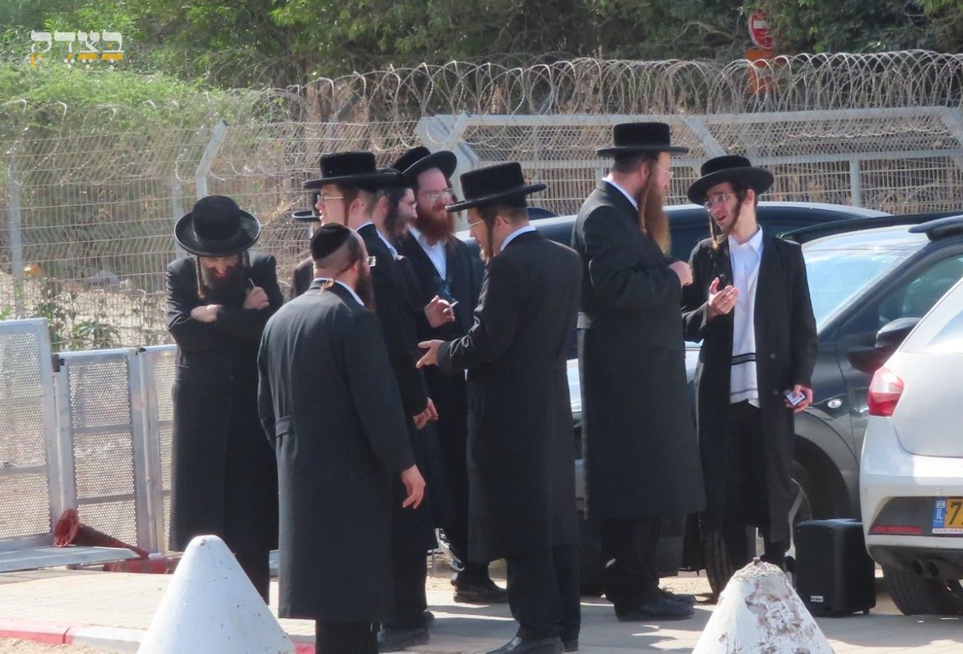 חגיגות שחרור האסיר ר' דוד מנחם מינצברג