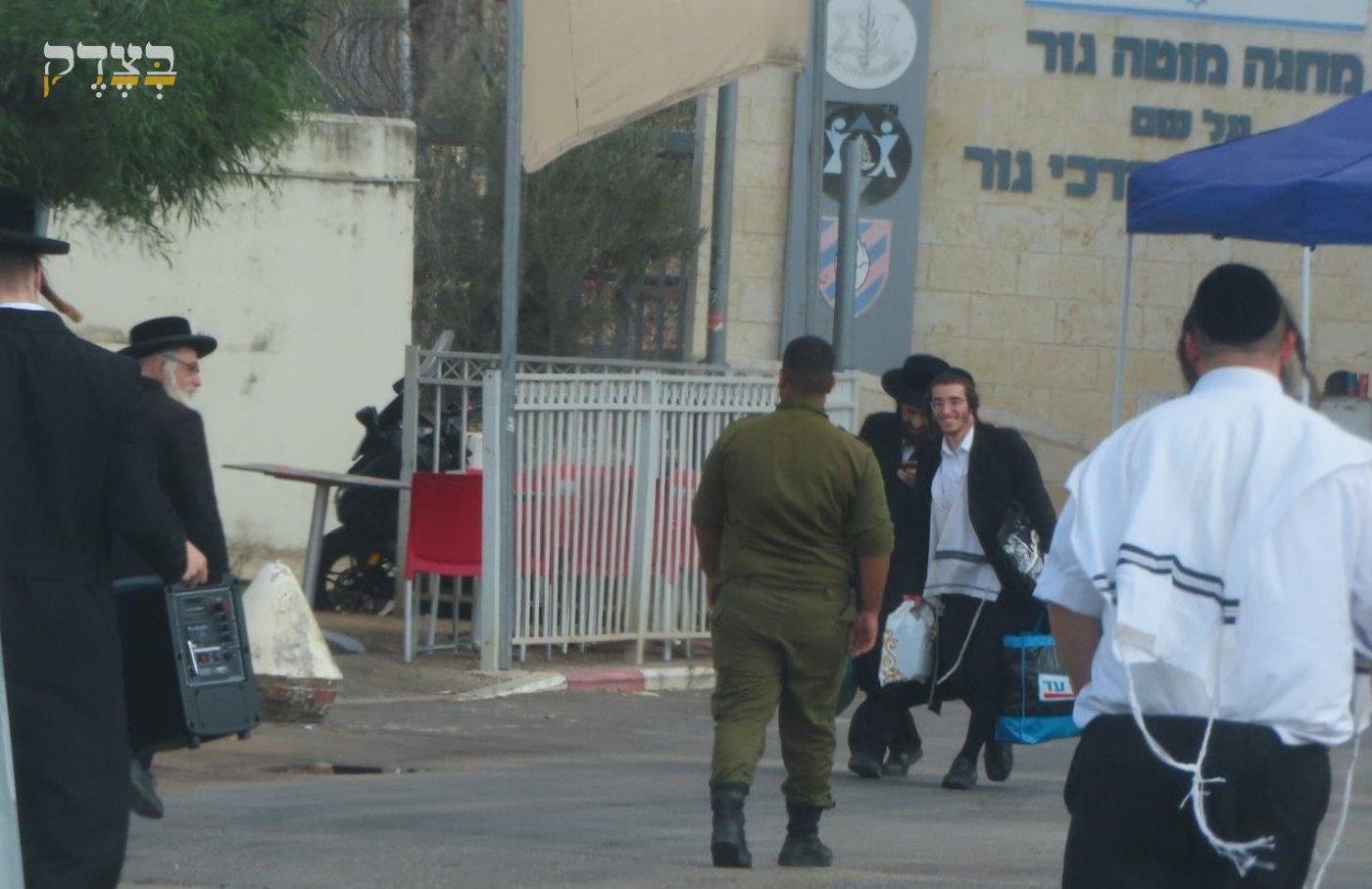 חגיגות שחרור האסיר ר' דוד מנחם מינצברג