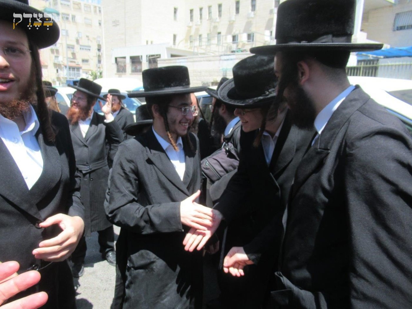 חגיגות שחרור האסיר ר' דוד מנחם מינצברג