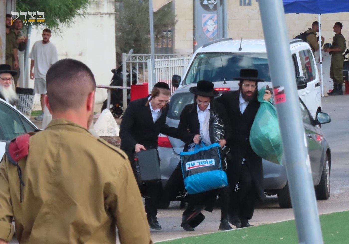 חגיגות שחרור האסיר ר' דוד מנחם מינצברג