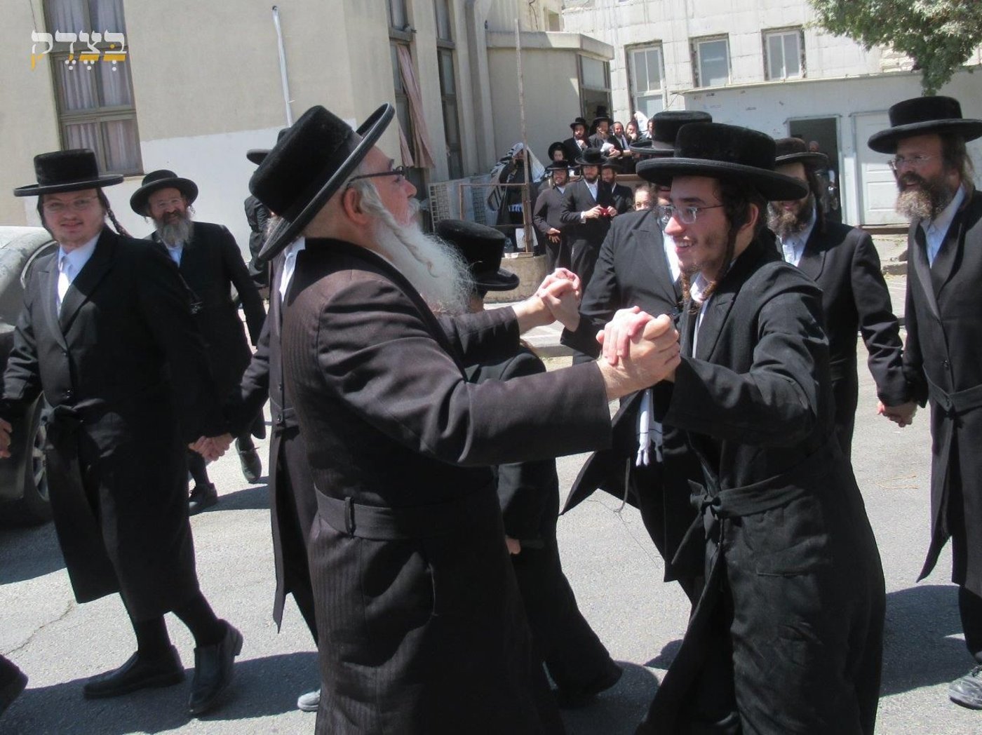 חגיגות שחרור האסיר ר' דוד מנחם מינצברג