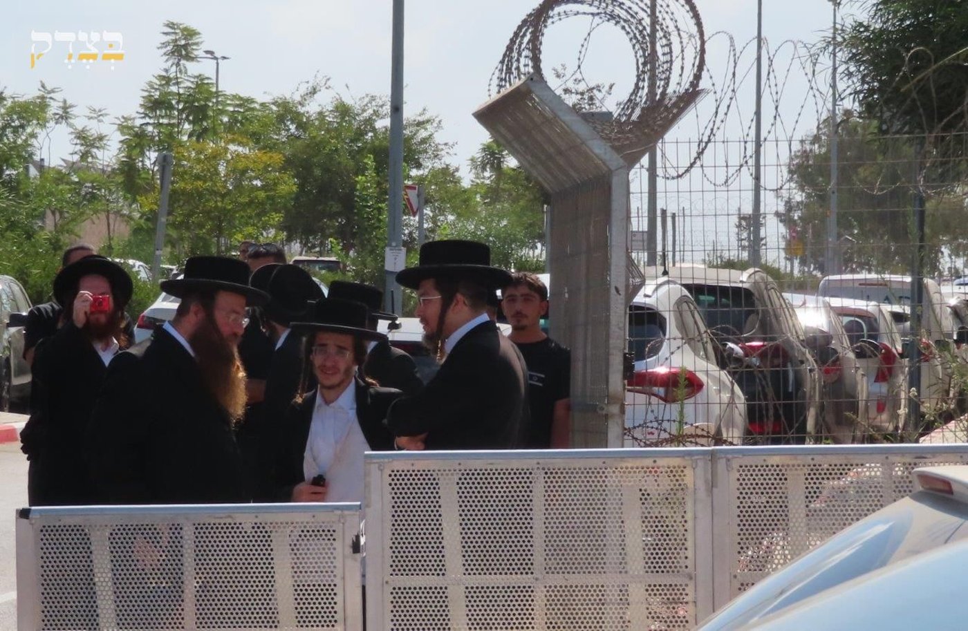 חגיגות שחרור האסיר ר' דוד מנחם מינצברג