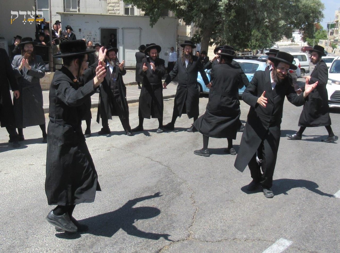 חגיגות שחרור האסיר ר' דוד מנחם מינצברג