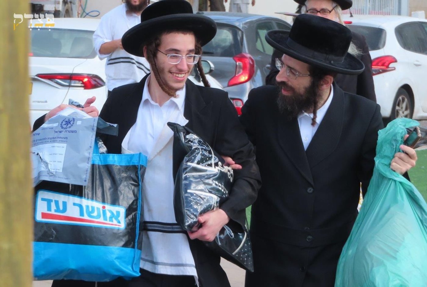 חגיגות שחרור האסיר ר' דוד מנחם מינצברג