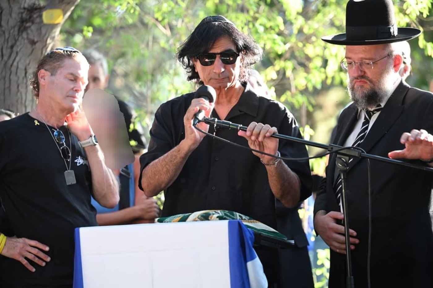 תיעוד ממסע ההלוויה