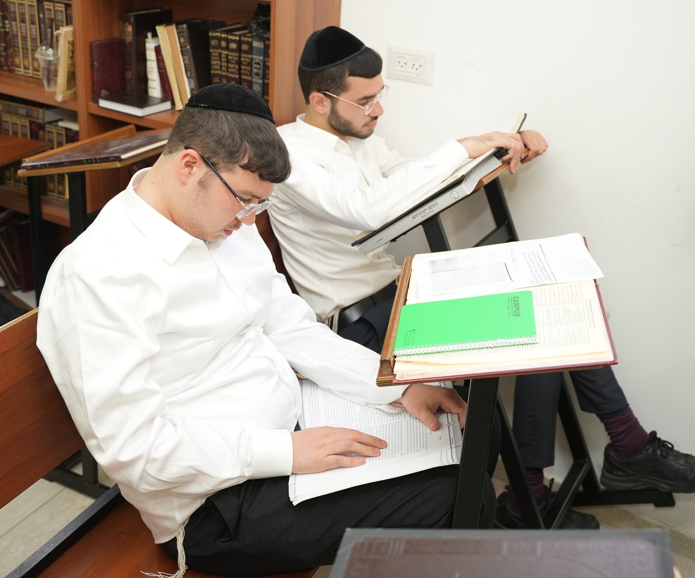 פתיחת הזמן בישיבת 'אמרי חכמה'