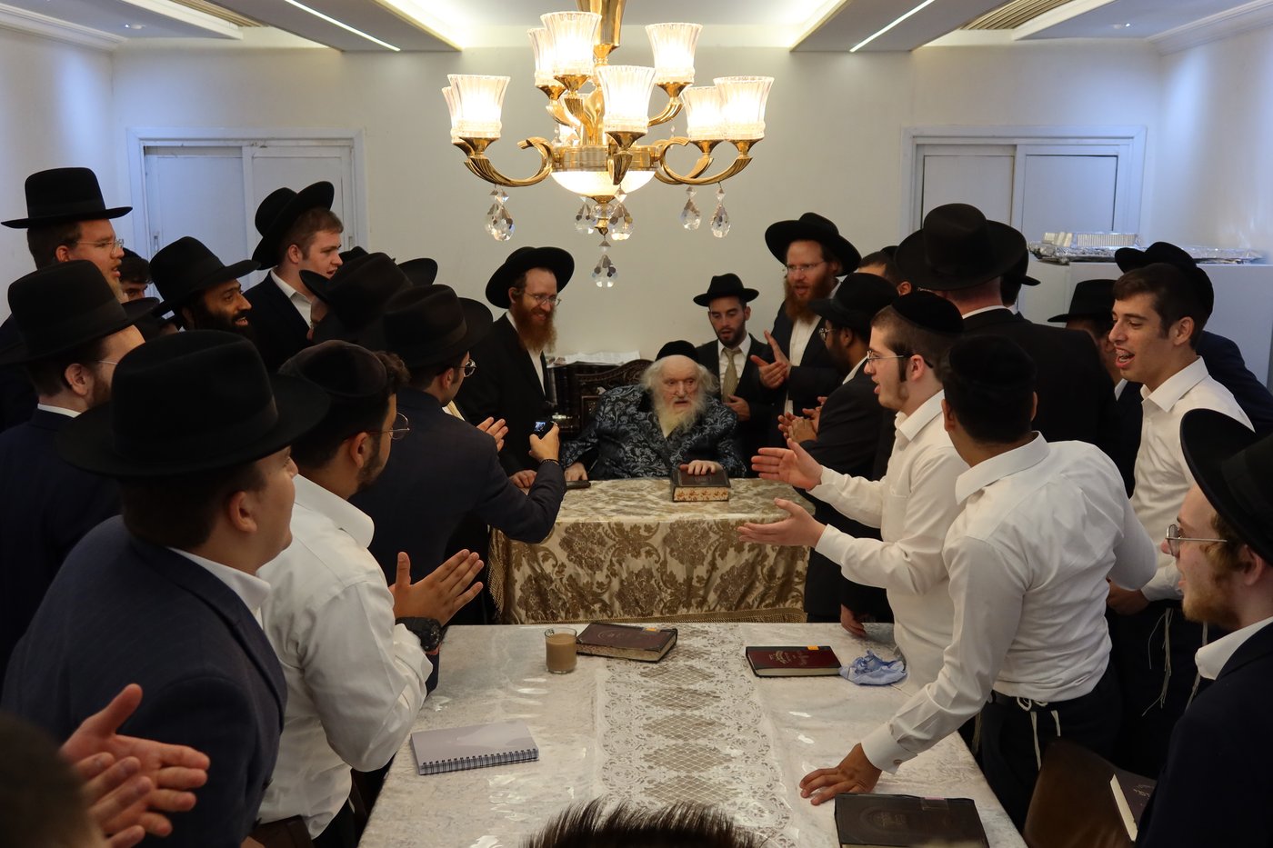 הבחור אצל הגר"מ שטרנבוך