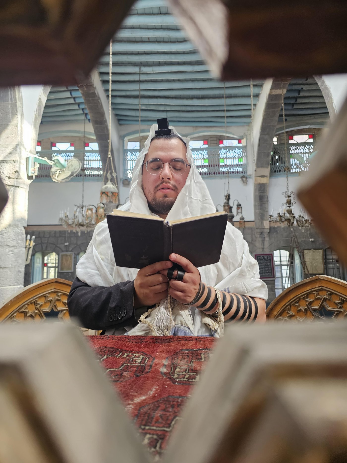 ביקור היהודים בסוריה