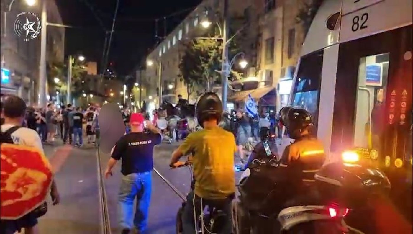 ההתפרעויות היום