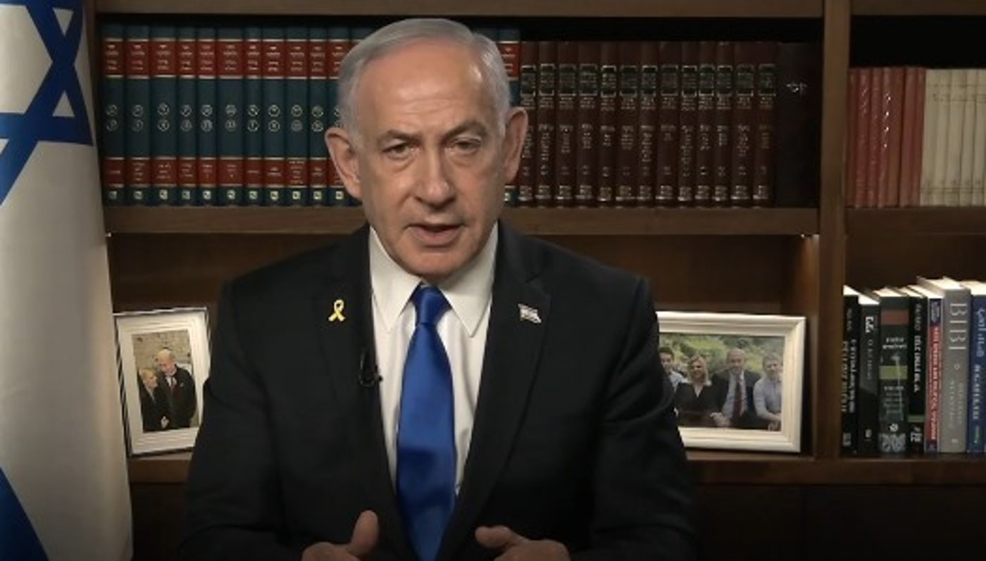 נתניהו בריאיון חריג למפורסם הישראלי: "יש לחמאס שתי אפשרויות - כניעה או השמדה"