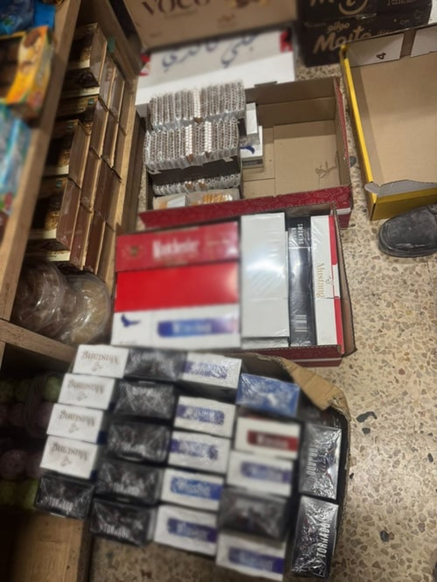 הרכוש שנתפס