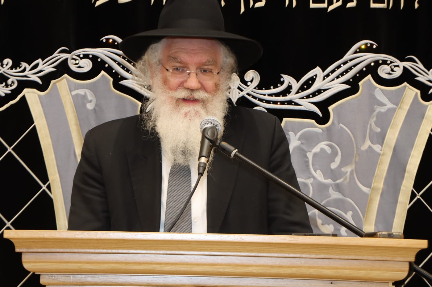 עצרת לזכרו של הגאון רבי שמואל הבר זצ"ל