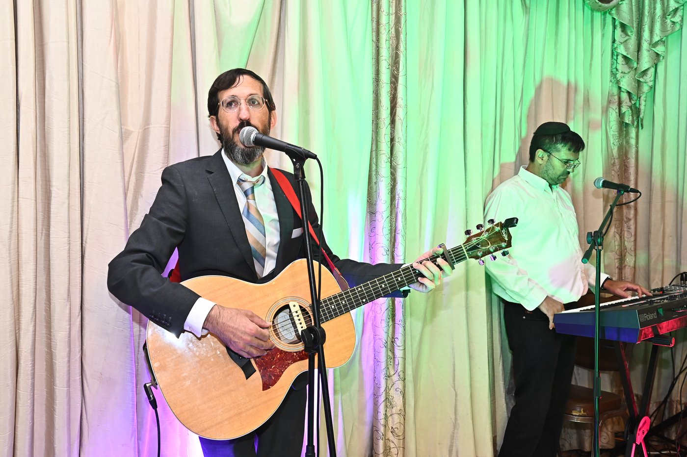 סיום מסכת גיטין בישיבת עטרת ראובן