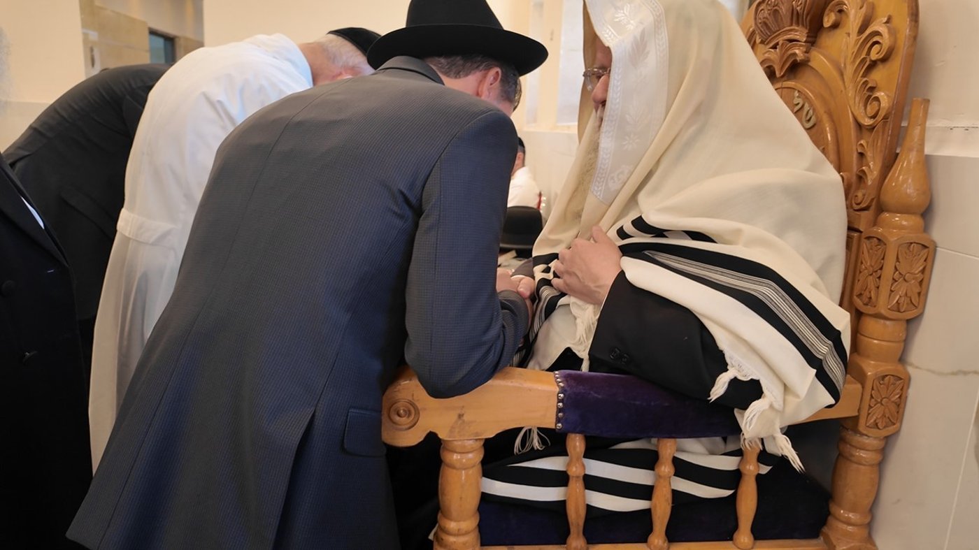 ברית לניני הגאון רבי יעקב הלל ולהגאון רבי יהושע ברכץ